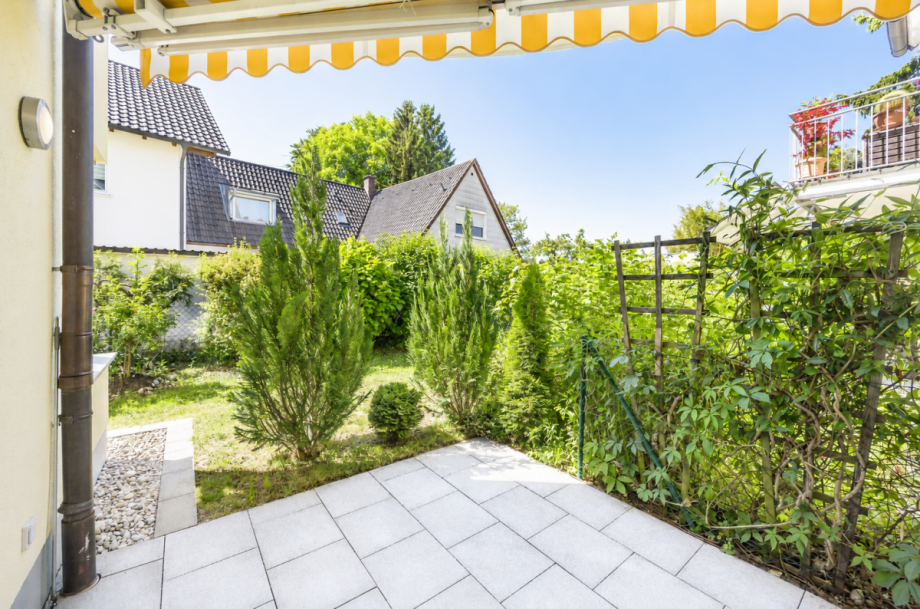 Terrasse Maisonettewohnung M�nchen