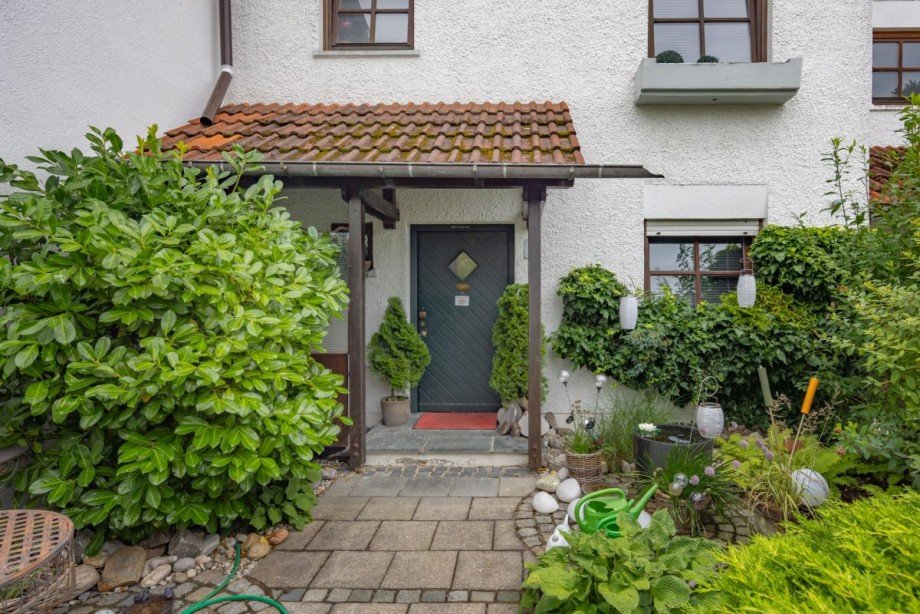 Hauseingang wW Reihenhaus Germering