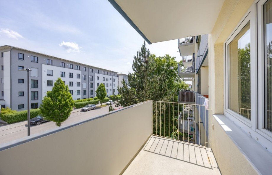 Aussicht Balkon Wohnung Germering