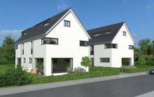 3D Visualisierung Duerrenberger DFH cam02 v003 Top-Lage - Neubau von 4 Doppelhaush�lften in M�nchen-Allach