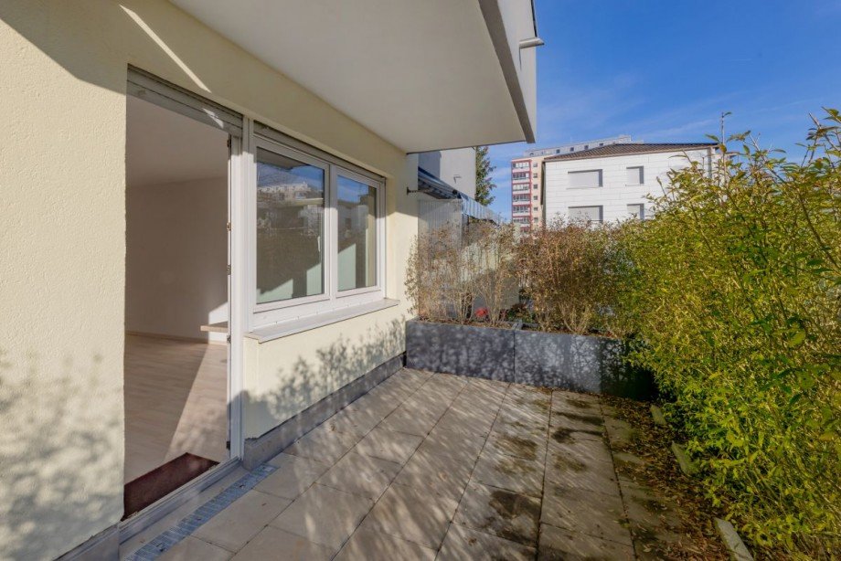 Terrasse Terrassenwohnung Germering