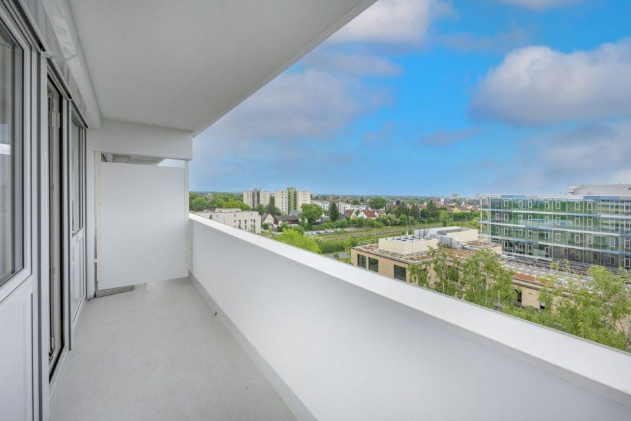 Ausblick Wohnung Unterschlei�heim