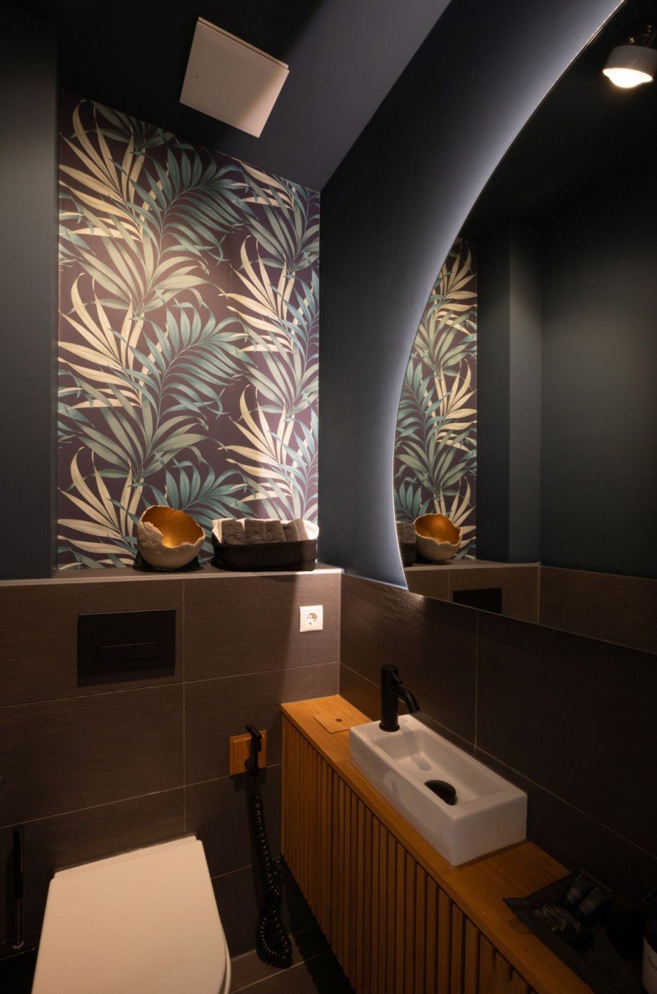 G�ste WC Penthousewohnung M�nchen