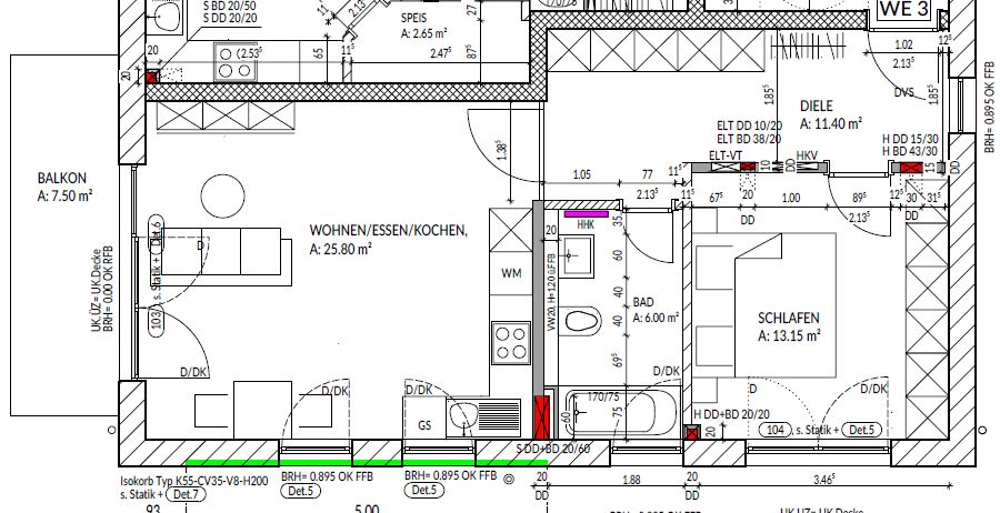 Grundriss Wohnung M�nchen