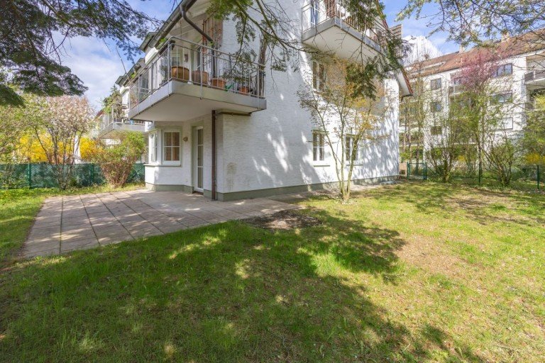 Garten mit Terrasse M�nchen Erdgeschosswohnung Sch�ne 3 Zimmer-Gartenwohnung in guter Lage von Laim