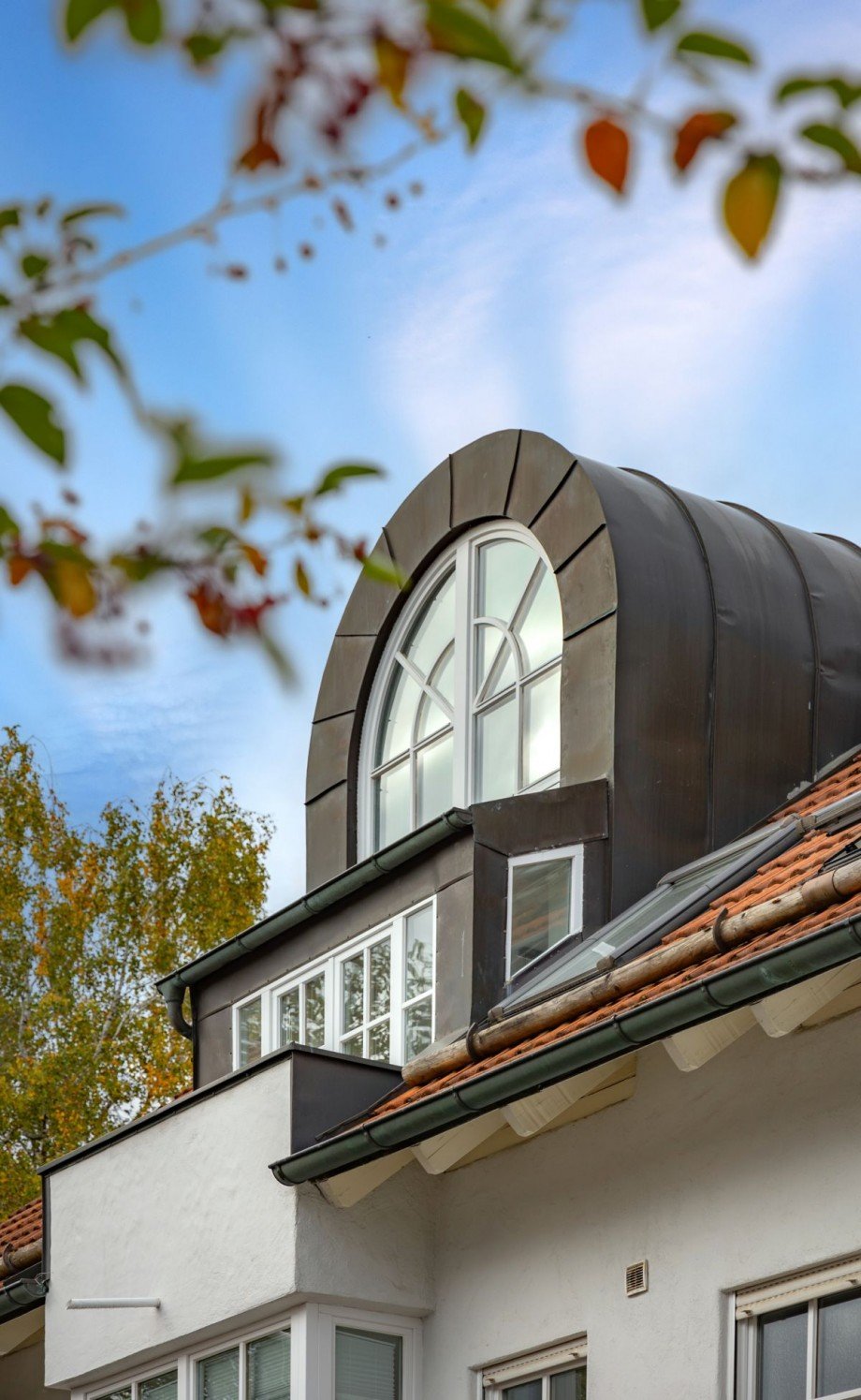Aussen3 Maisonettewohnung M�nchen