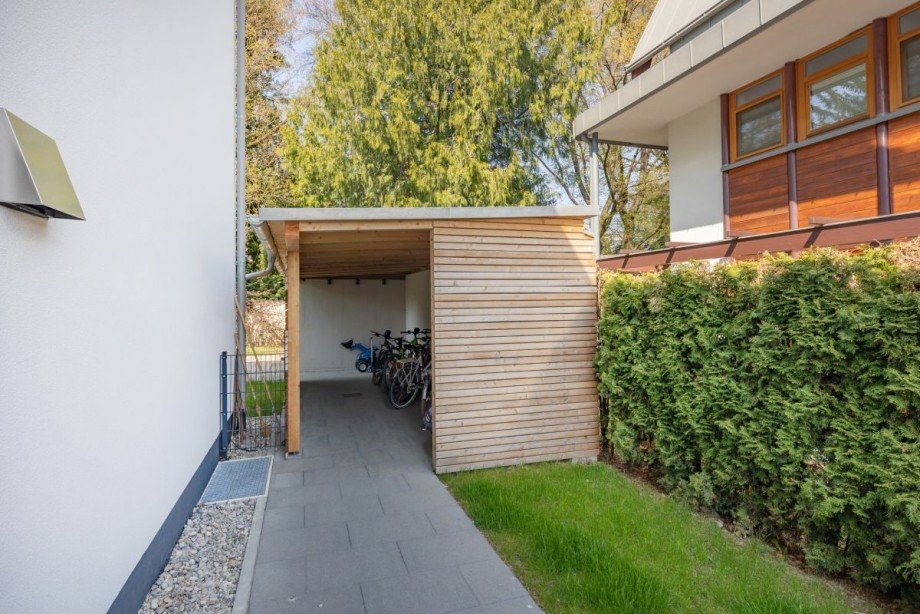 Fahrradstellplatz Wohnung M�nchen