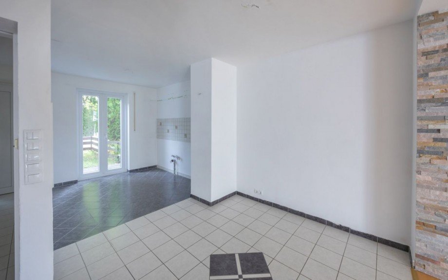 Essbereich und K�che Haus Gr�benzell