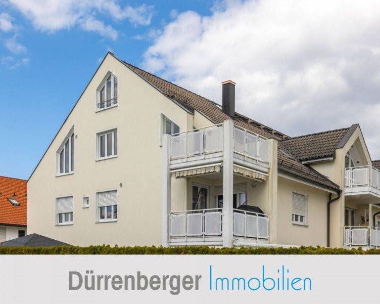 Au�enansicht Germering Dachgeschosswohnung Helle 2,5 Zimmer-Dachgeschosswohnung in Germering