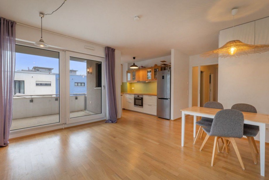 Wohn-Essbereich Wohnung M�nchen