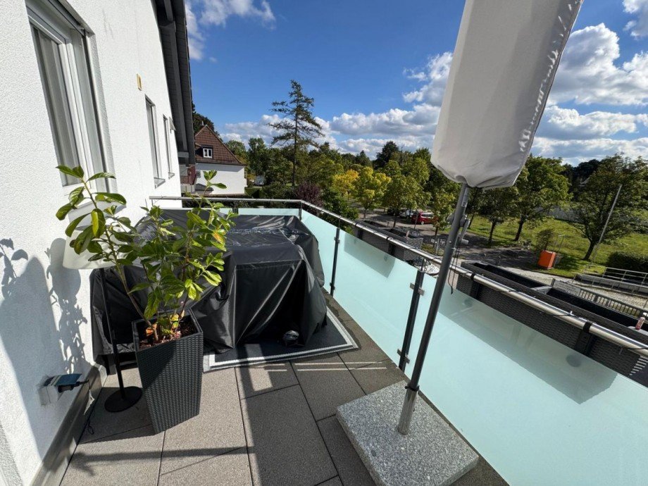 Balkon Dachgeschosswohnung M�nchen
