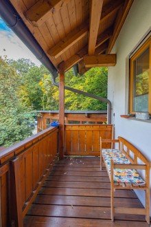 Balkon1 wW Helle 2 Zimmer Maisonette-Wohnung mit Dachterrasse und Balkon in Puchheim zur Kapitalanlage