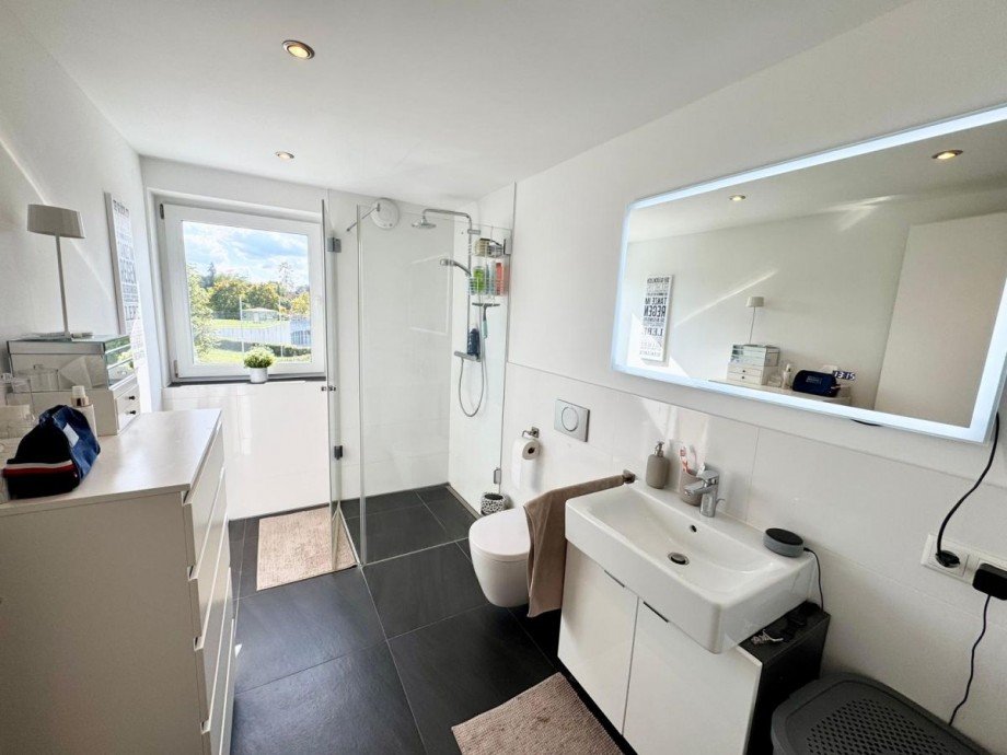 Badezimmer Dachgeschosswohnung M�nchen