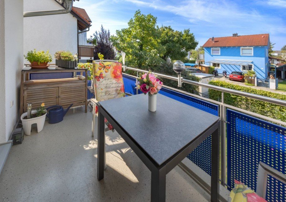 Balkon Wohnung Germering
