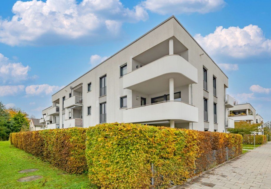 Hausansicht Wohnung M�nchen